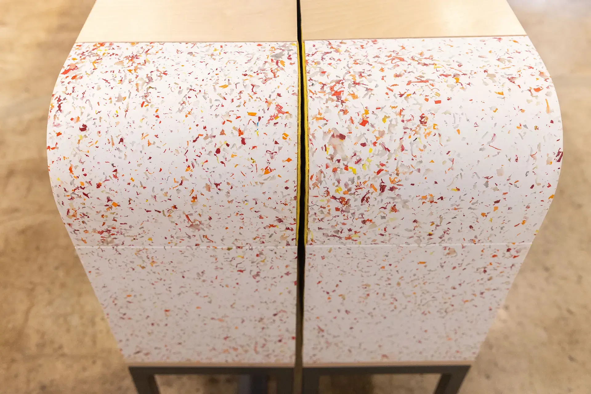 Center for Craft, Asheville, NC — surface detail